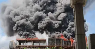 মহাখালীতে ভবনের আগুন নিয়ন্ত্রণে